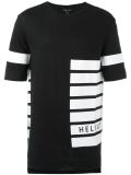 striped detail T-shirt 