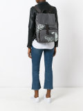 tucan print backpack