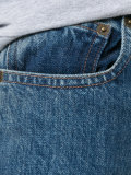 flared cropped jeans