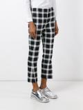 checked trousers