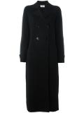 double-breasted cardi-coat