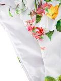 floral bikini set 