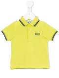 embroidered logo polo shirt 
