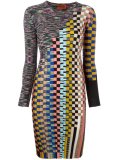 colour block dress