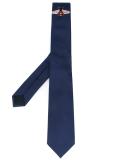bee motif tie