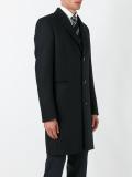 single breasted coat