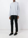 mandarin collar shirt