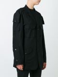 pocket detail military jacket