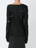 panelled blouse