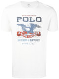 logo print T-shirt 