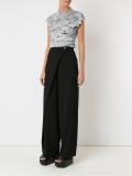 printed top