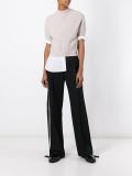 ribbed knit top