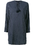 striped shirt dress