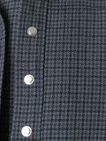 houndstooth cropped jacket