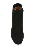 chunky heel ankle boots