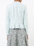 flared hem jacket 
