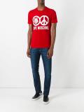 logo print T-shirt