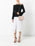 chain strap cross-body bag 