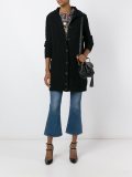 textured cardigan