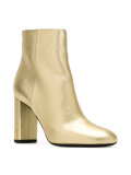 block heel ankle boot