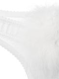 'Diana Georgette Pompom' thong