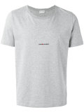 logo print T-shirt