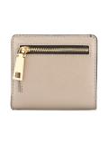 bi-colour open face billfold wallet