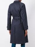 'Zaun' belted parka