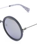 round frame sunglasses