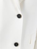 buttoned coat