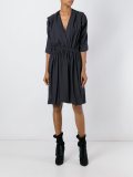 V-neck dress