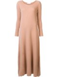 ribbed maxi dress