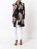 floral print coat