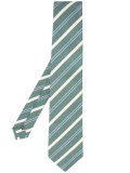 diagonal stripes tie