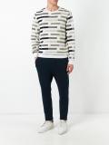 striped sweatshirt