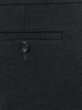 cropped tapered trousers