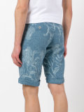 floral print chinos shorts