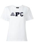 logo patch T-shirt
