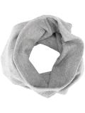 embroidered asymmetric scarf