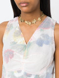 Tangerine necklace