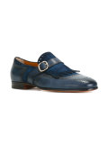 fringe monk strap shoes