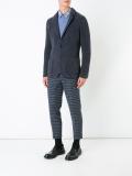 two button blazer