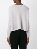 round neck jumper 