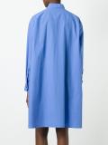 relaxed shirt dress