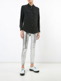 skinny leather pants 