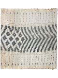 'Basket Weave'围巾