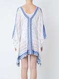 knit kaftan