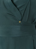 handkerchief hem wrap dress