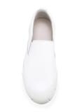 contrast panel slip on sneakers