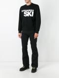 Ski sweatshirt